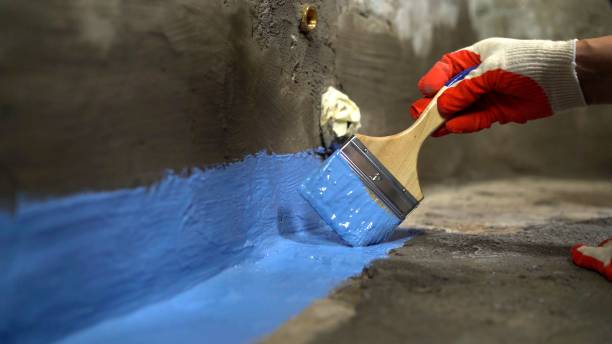 Professional waterproofing crew in Evanston, Evanston, IL