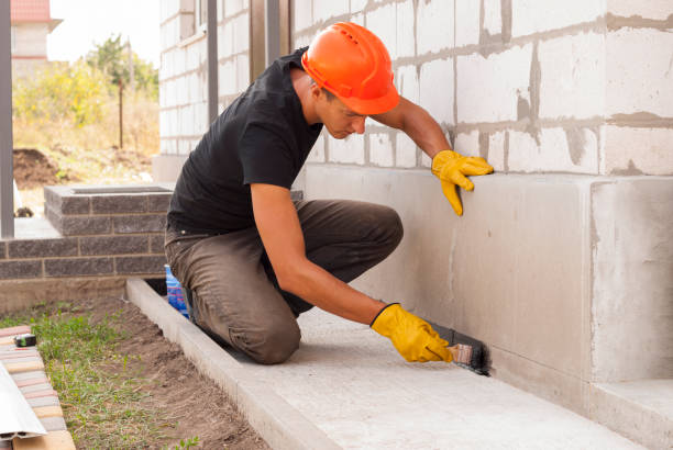 Waterproofing professionals working in Evanston, IL